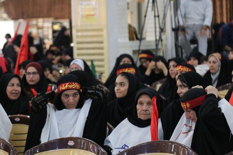 تصاویر/ اجتماع پرشور بانوان زینبی در بوشهر