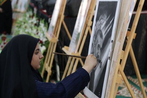 تصاویر/ اجتماع پرشور بانوان زینبی در بوشهر