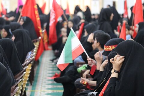 تصاویر/ اجتماع پرشور بانوان زینبی در بوشهر