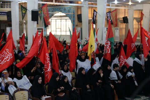 تصاویر/ اجتماع پرشور بانوان زینبی در بوشهر