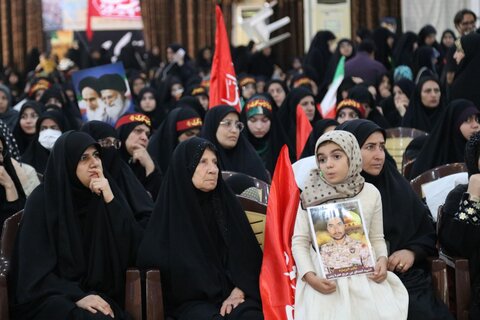 تصاویر/ اجتماع پرشور بانوان زینبی در بوشهر
