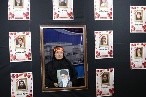 تصاویر/ اجتماع پرشور بانوان زینبی در بوشهر