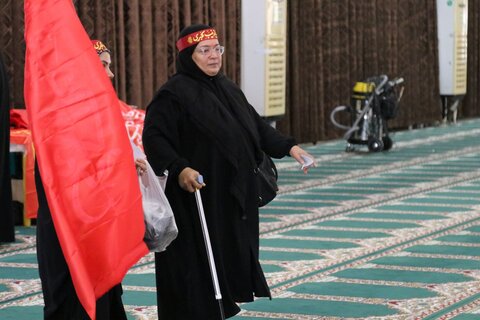 تصاویر/ اجتماع پرشور بانوان زینبی در بوشهر