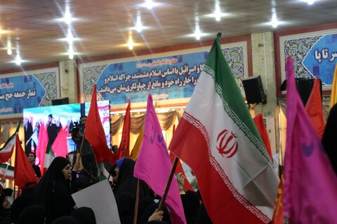 تصاویر/ اجتماع پرشور بانوان زینبی در بوشهر