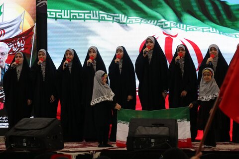 تصاویر/ اجتماع پرشور بانوان زینبی در بوشهر