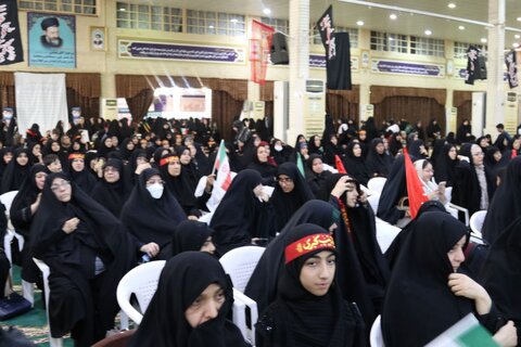 تصاویر/ اجتماع پرشور بانوان زینبی در بوشهر