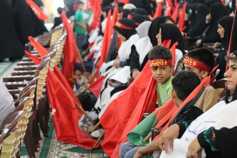 تصاویر/ اجتماع پرشور بانوان زینبی در بوشهر