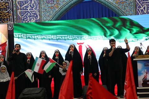 تصاویر/ اجتماع پرشور بانوان زینبی در بوشهر