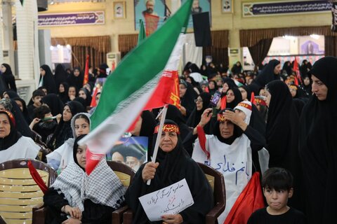 تصاویر/ اجتماع پرشور بانوان زینبی در بوشهر