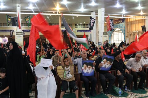 تصاویر/ اجتماع پرشور بانوان زینبی در بوشهر