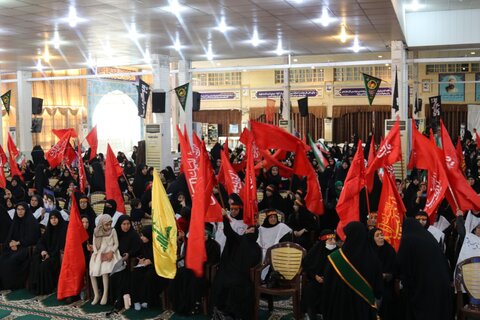 تصاویر/ اجتماع پرشور بانوان زینبی در بوشهر