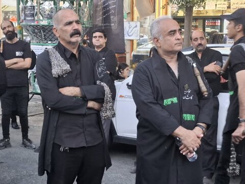 تصاویر/ مراسم سنتی مذهبی زنجیرزنی هیئت سجادیه کاشان