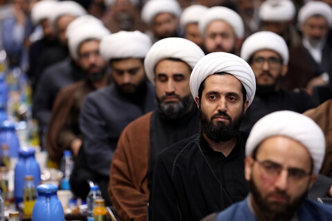 تصاویر/افتتاحیه پنجمین دوره دانش افزایی مدیران مدارس علمیه کشور در مشهد مقدس