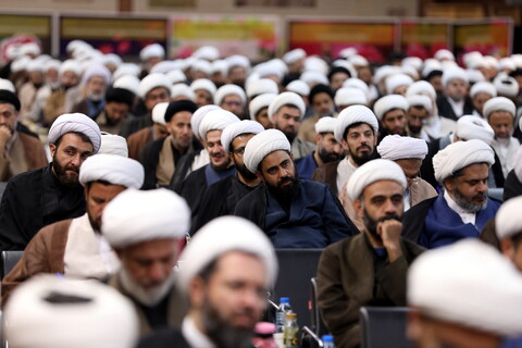 تصاویر/افتتاحیه پنجمین دوره دانش افزایی مدیران مدارس علمیه کشور در مشهد مقدس