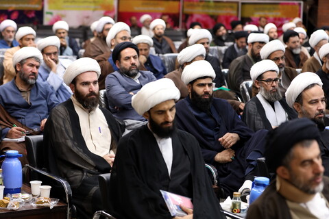 تصاویر/افتتاحیه پنجمین دوره دانش افزایی مدیران مدارس علمیه کشور در مشهد مقدس