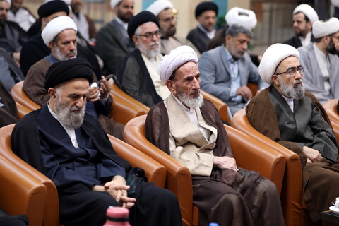 تصاویر/افتتاحیه پنجمین دوره دانش افزایی مدیران مدارس علمیه کشور در مشهد مقدس