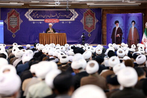 تصاویر/افتتاحیه پنجمین دوره دانش افزایی مدیران مدارس علمیه کشور در مشهد مقدس