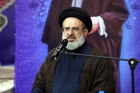 تصاویر/تبیین پیوست احکام معاونت های ستادی حوزه های علمیه توسط آیت الله اعرافی