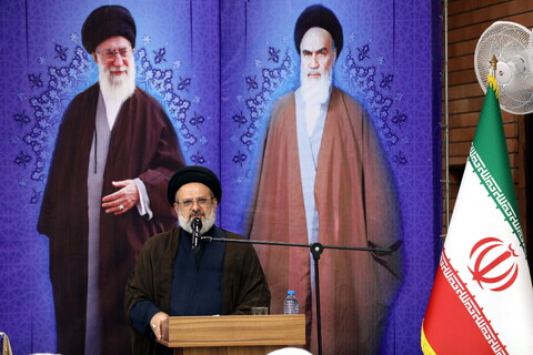 تصاویر/تبیین پیوست احکام معاونت های ستادی حوزه های علمیه توسط آیت الله اعرافی