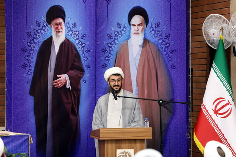 تصاویر/تبیین پیوست احکام معاونت های ستادی حوزه های علمیه توسط آیت الله اعرافی