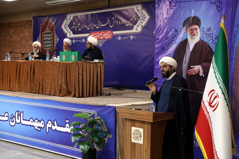 تصاویر/تبیین پیوست احکام معاونت های ستادی حوزه های علمیه توسط آیت الله اعرافی