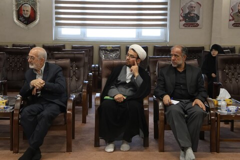 تصاویر / جلسه شورای عالی قرآن استان همدان