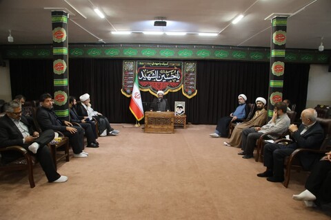 تصاویر / جلسه شورای عالی قرآن استان همدان