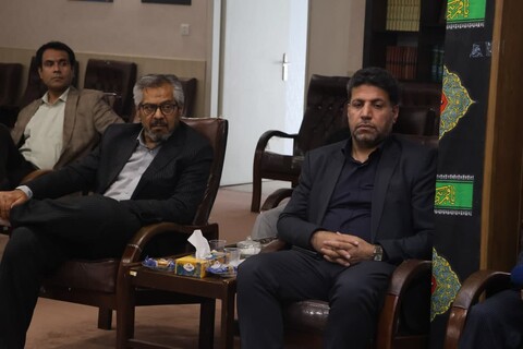 تصاویر / جلسه شورای عالی قرآن استان همدان