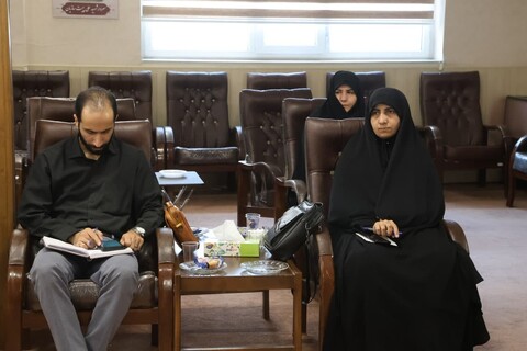 تصاویر / جلسه شورای عالی قرآن استان همدان