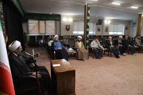 تصاویر / جلسه شورای عالی قرآن استان همدان