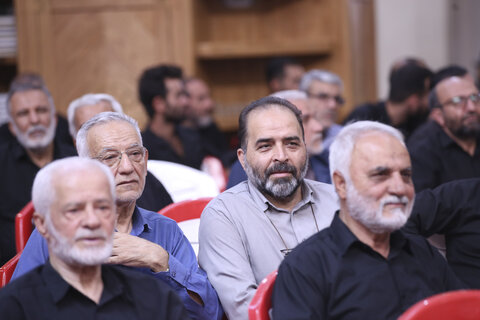 تصاویر| مراسم بزرگداشت سرلشکر شهید غیب پرور در شاهچراغ(ع)