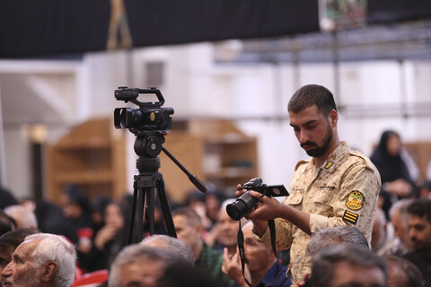 تصاویر| مراسم بزرگداشت سرلشکر شهید غیب پرور در شاهچراغ(ع)