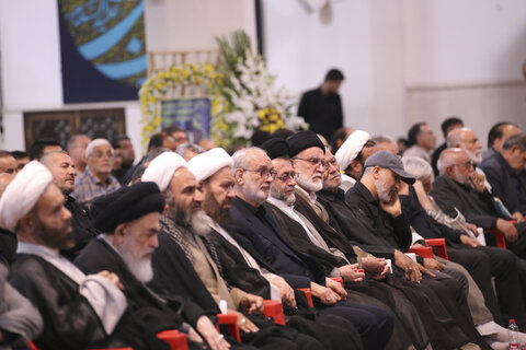 تصاویر| مراسم بزرگداشت سرلشکر شهید غیب پرور در شاهچراغ(ع)