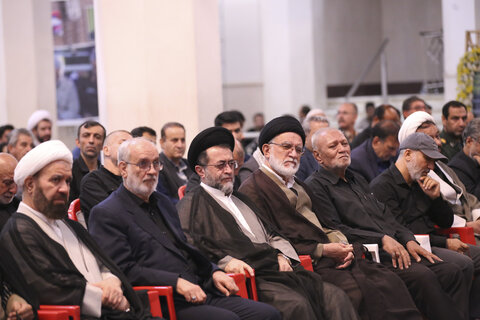 تصاویر| مراسم بزرگداشت سرلشکر شهید غیب پرور در شاهچراغ(ع)