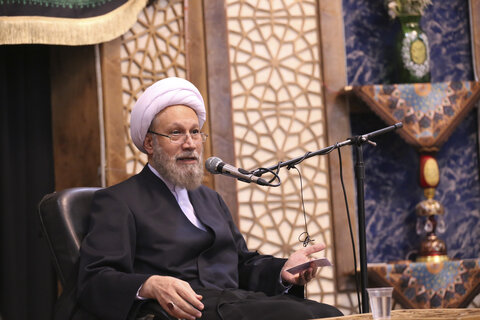 تصاویر| مراسم بزرگداشت سرلشکر شهید غیب پرور در شاهچراغ(ع)