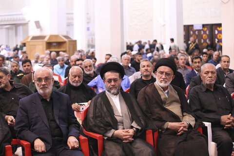 تصاویر| مراسم بزرگداشت سرلشکر شهید غیب پرور در شاهچراغ(ع)