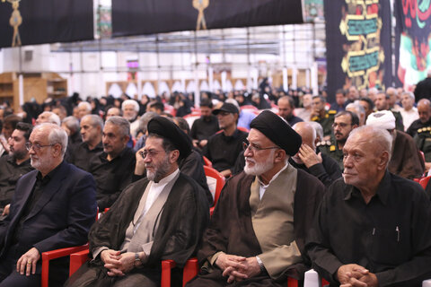 تصاویر| مراسم بزرگداشت سرلشکر شهید غیب پرور در شاهچراغ(ع)