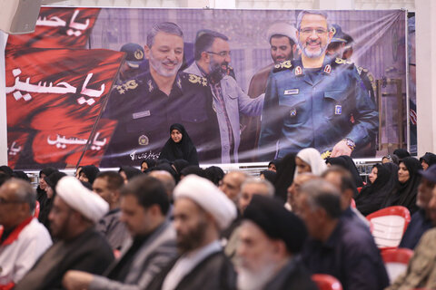 تصاویر| مراسم بزرگداشت سرلشکر شهید غیب پرور در شاهچراغ(ع)