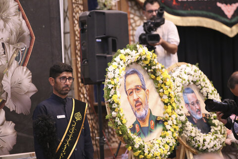 تصاویر| مراسم بزرگداشت سرلشکر شهید غیب پرور در شاهچراغ(ع)