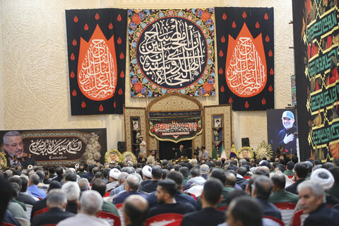 تصاویر| مراسم بزرگداشت سرلشکر شهید غیب پرور در شاهچراغ(ع)