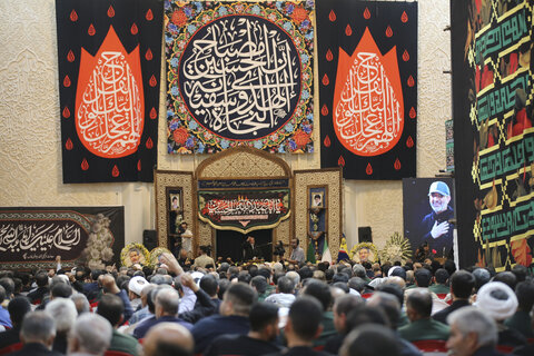 تصاویر| مراسم بزرگداشت سرلشکر شهید غیب پرور در شاهچراغ(ع)