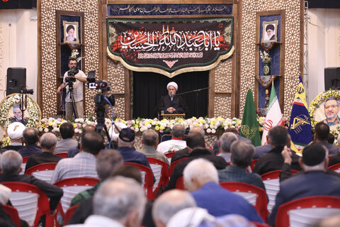 تصاویر| مراسم بزرگداشت سرلشکر شهید غیب پرور در شاهچراغ(ع)