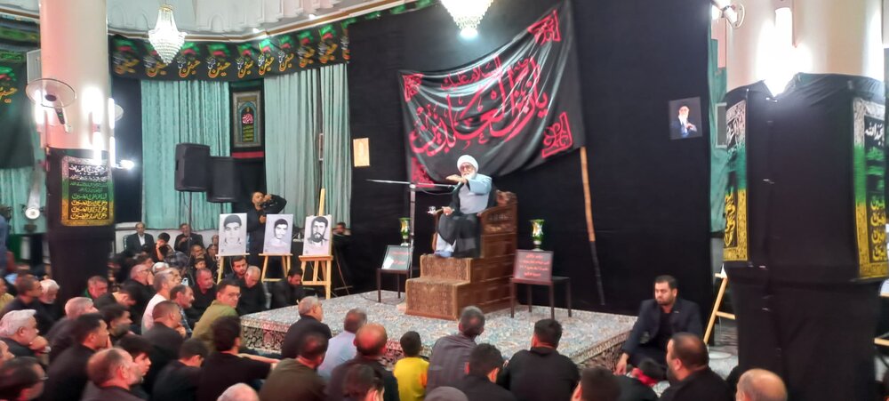 حجت الاسلام والمسلمین مروی تولیت آستان قدس رضوی در جمع عزاداران افغانستانی