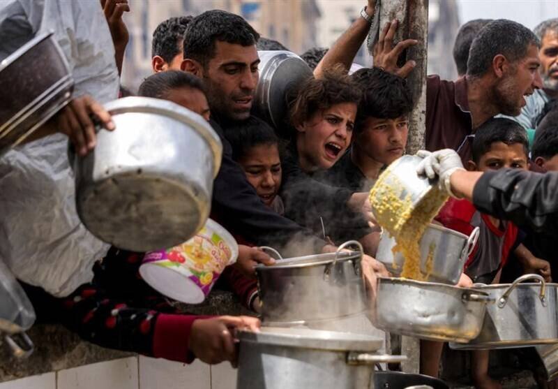 غزه آب و نان ندارد!