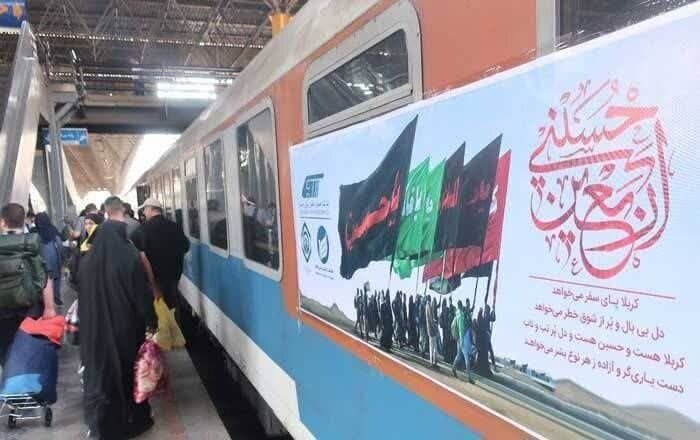 آمادگی کامل راه‌آهن جنوب برای خدمت‌رسانی به زائران اربعین حسینی