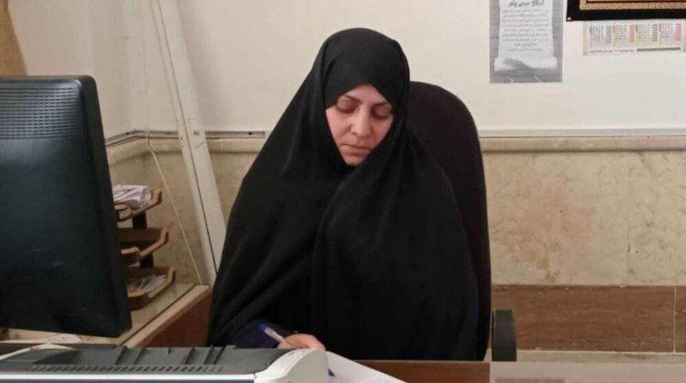 حجاب حق خداوند است