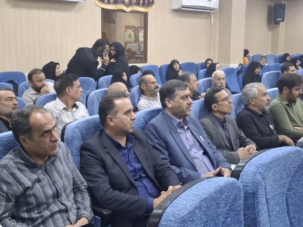 آیین گرامی‌داشت شهدای اقتدار دانشگاه آزاد اسلامی جوشقان قالی کاشان برگزار شد +عکس