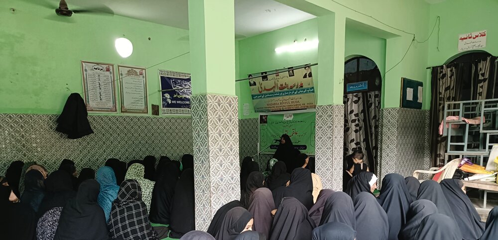 خواتین؛ حضرت امام سجادؑ کے اسوۂ صبر و رضا کو اپنی عملی زندگی کا حصہ بنائیں: محترمہ سیدہ علقمہ بتول