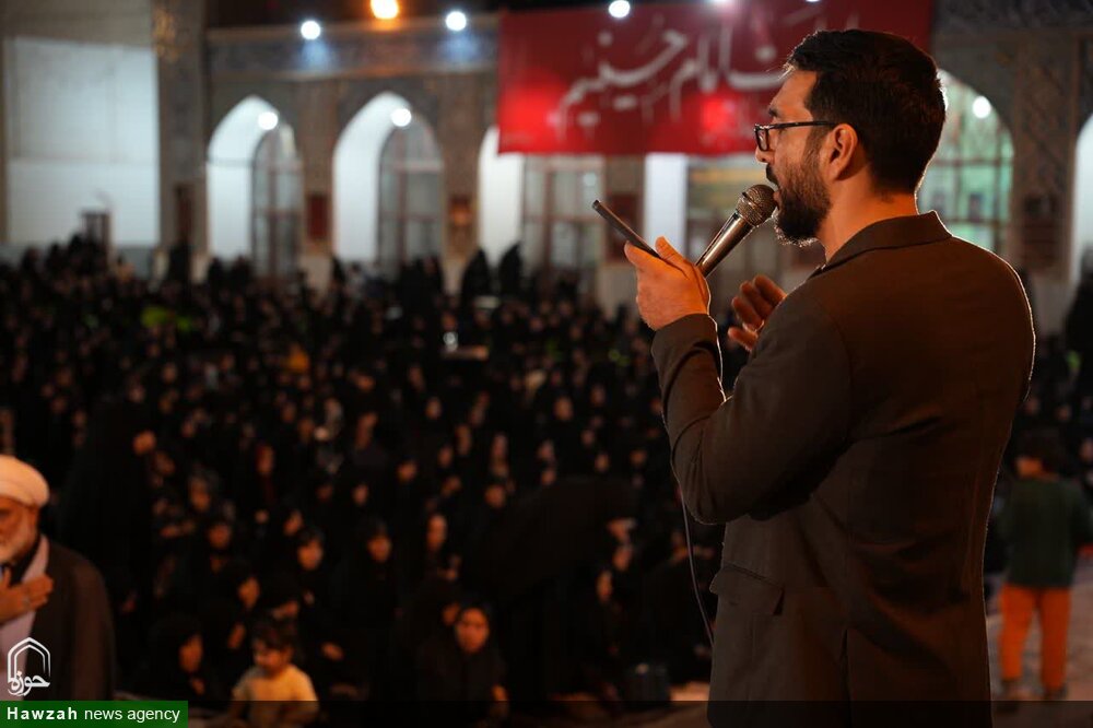 فیلم| عزاداری دهه سوم محرم در شهر کرمان