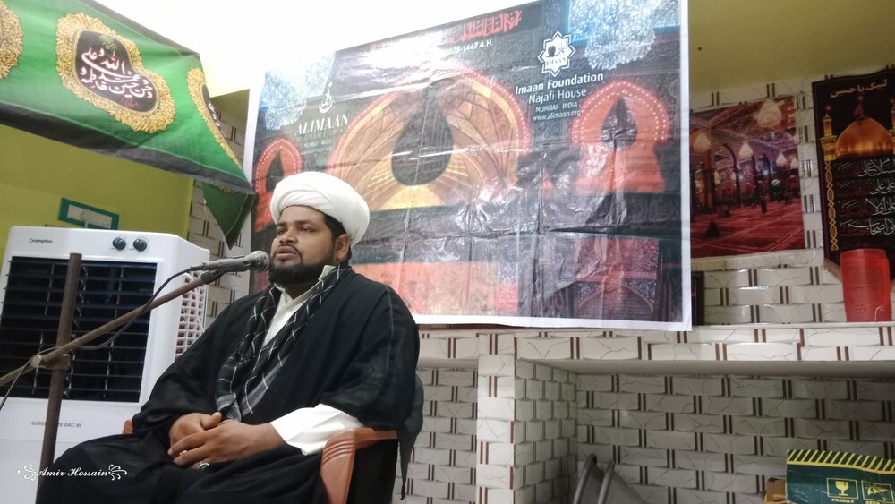 ইমাম জয়নুল আবেদীন (আ.) এর শাহাদাত বার্ষিকী উপলক্ষে মজলিস/ছবি